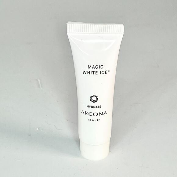 Arcona Magic White Ice Hydrate Face Moisturizer Oil-Free Travel .338 oz 10ml New - Picture 1 of 5